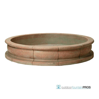 Giannini Fountain Provence Basin outdoor water feature