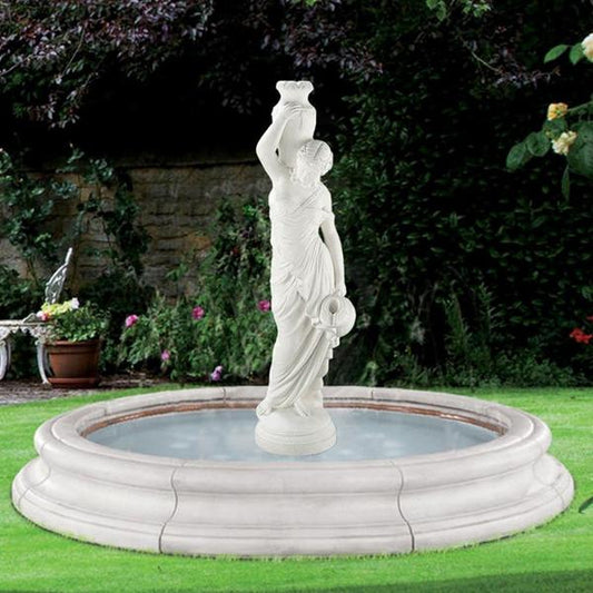 Rebecca In Toscana Pool Fountain
