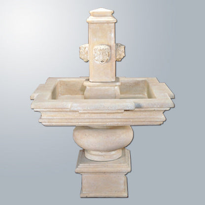 Rimini Fountain outdoor water feature with tiered design