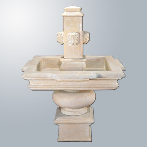 Rimini Fountain outdoor water feature with tiered design