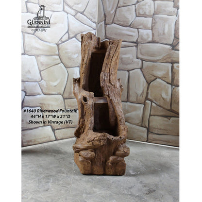 Riverwood Fountain outdoor water feature