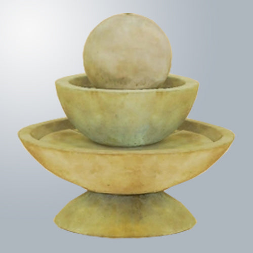 Small Round Combo Fountain