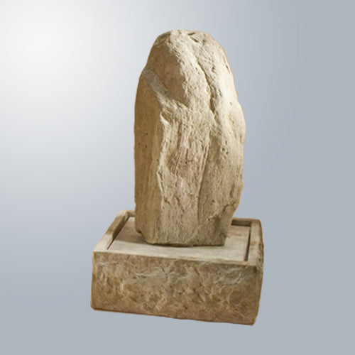 Ruicon Rock Fountain Small with water flowing