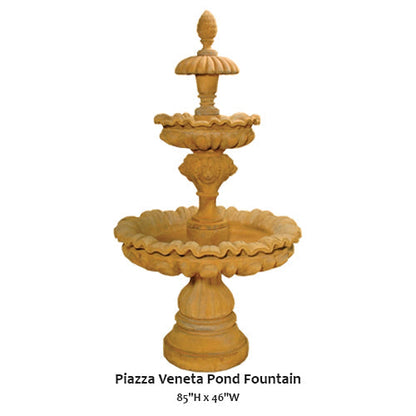 San Marco Three Tier Fountain