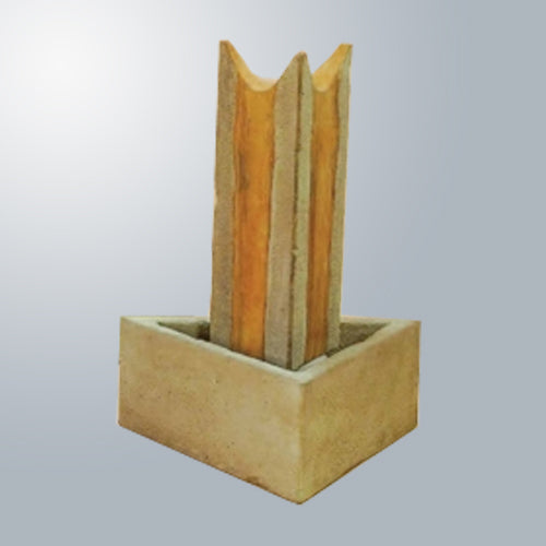 Saturno Fountain With No Ball outdoor water feature