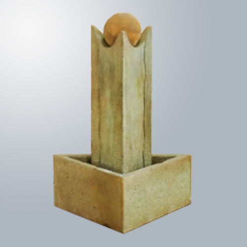 Saturno Fountain outdoor water feature