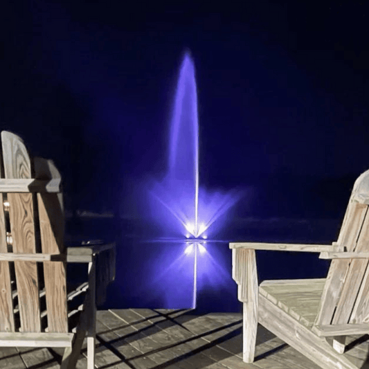 Scott Aerator Skyward Pond Fountain