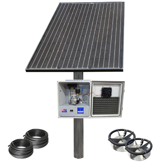 Scott Aerator Solar Sub Surface Pond Aeration System