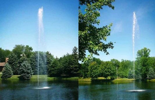 Scott Aerator Jet Pond Fountain with water spray