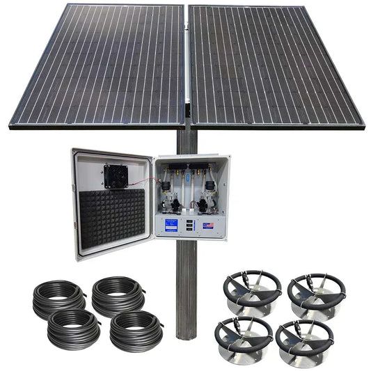 Scott Aerator Solar XL Sub Surface Pond Aeration System