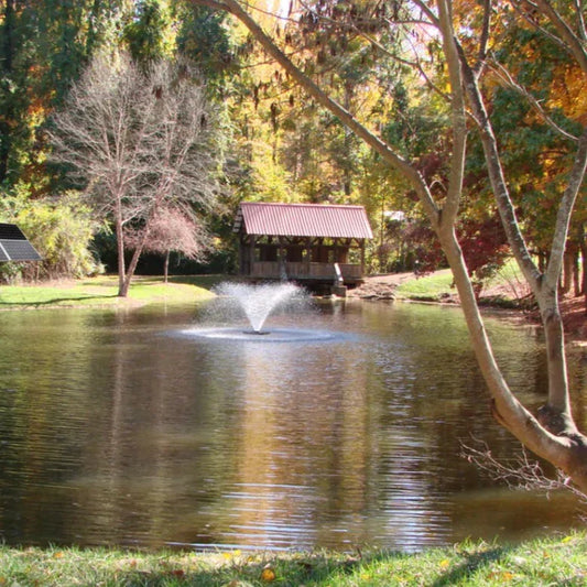 Scott Aerator Solar Pond Aerator DA-20 4 Panel