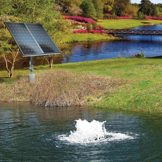 Scott Aerator Solar Pond Aerator Boilermaker 2 Panel