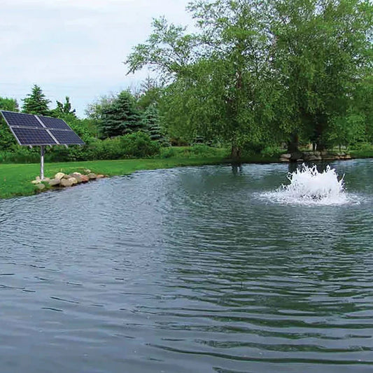 Scott Aerator Solar Pond Aerator Boilermaker 4 Panel