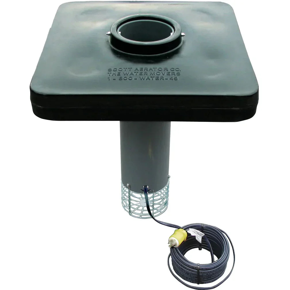 Scott Aerator Gusher Pond Fountain