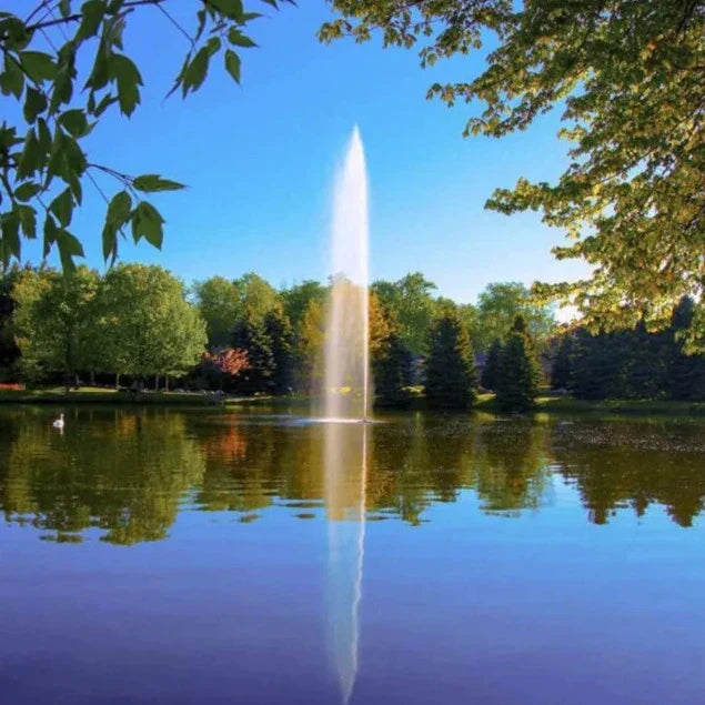 Scott Aerator Gusher Pond Fountain