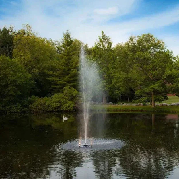Scott Aerator Gusher Pond Fountain