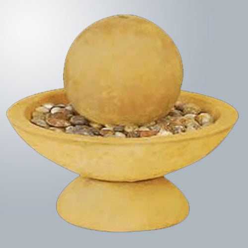 Small Tondo Fountain for outdoor garden patio or deck
