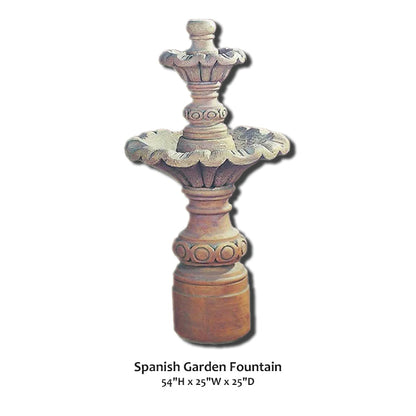 Spanish Garden Fountain