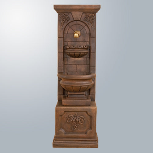 St. Helena Fountain With Base For Bronze Spout outdoor water feature