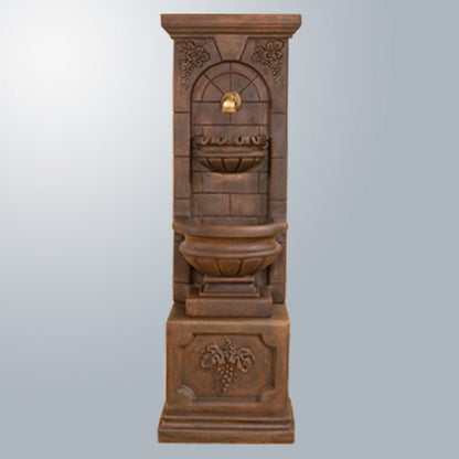 St. Helena Fountain With Base For Bronze Spout outdoor water feature