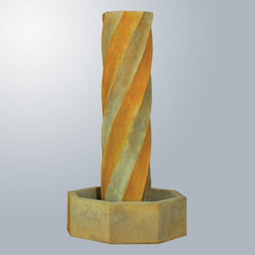 Swirl Water Fountain without a ball feature
