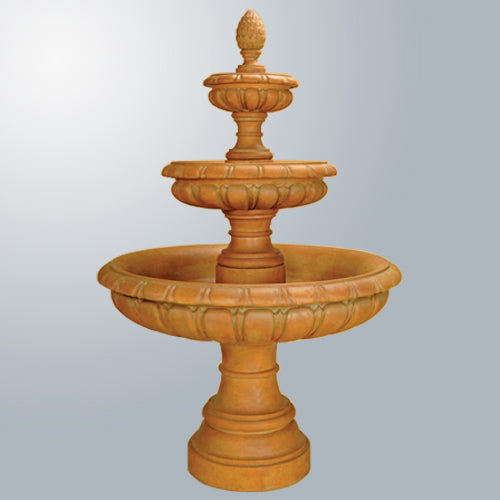 Talenti Three Tier Fountain outdoor water feature
