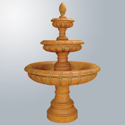 Talenti Three Tier Fountain outdoor water feature