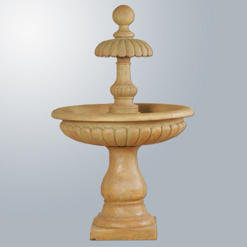 Thermae Garden Fountain outdoor water feature with tiered design