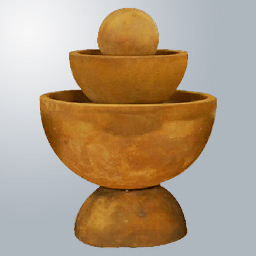 Large Tondo Deep Fountain