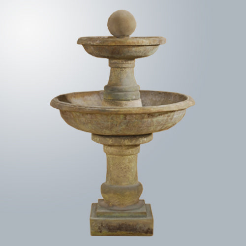 Tosca Two Tier Fountain for garden or patio