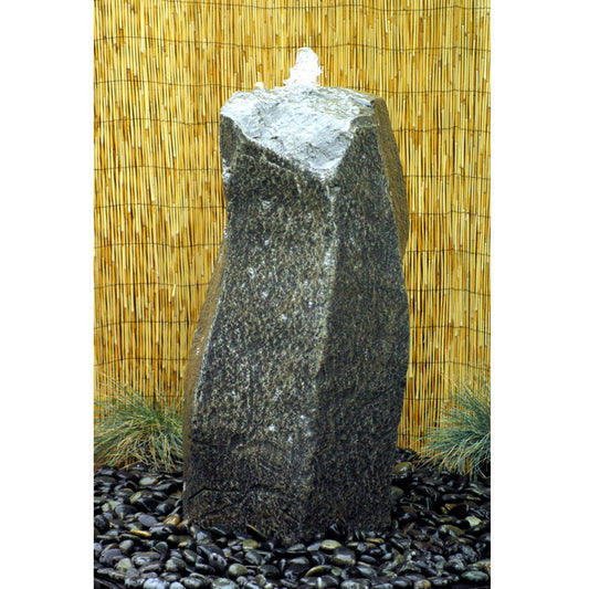 Twisted Creek Garden Fountain Rock outdoor water feature