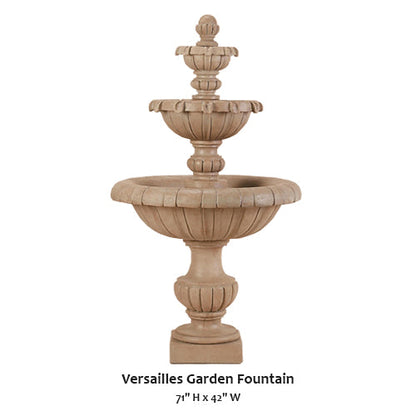 Versailles Garden Fountain