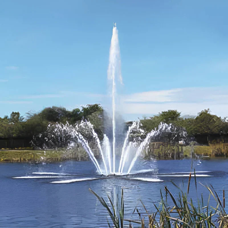 Vertex Aeration Jet Floating Pond Fountain