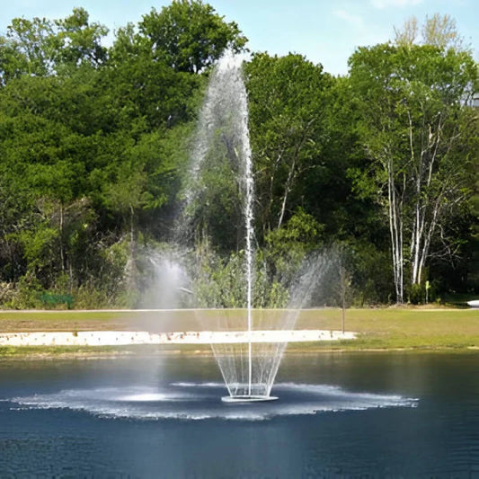 Vertex Ring Jet Floating Pond Fountain