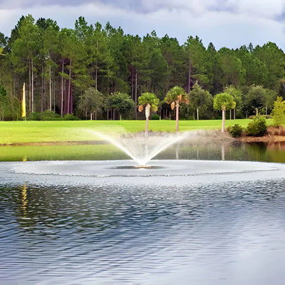 Vertex Vertical Funnel Jet Pond Fountain