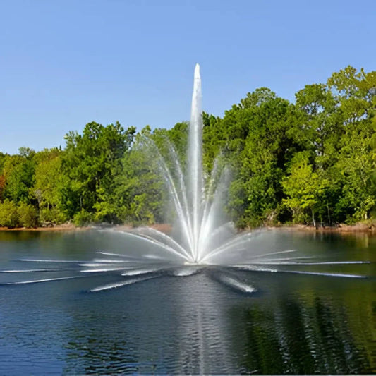 Vertex Vertical Tri Tier Pond Fountain
