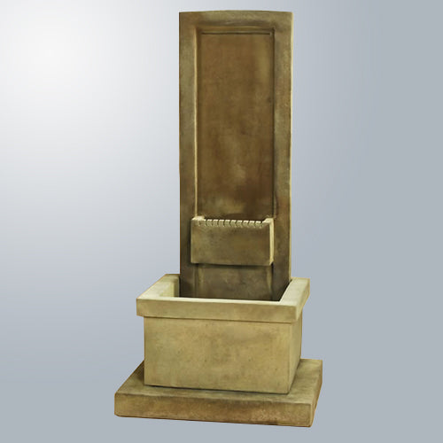 Wall Of Water Fountain with cascading water feature