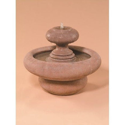 Contemporary Garden Water Fountain with LED Lights