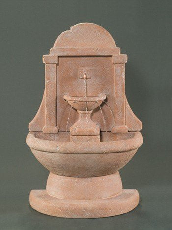 Atlantis Wall Outdoor Fountain Short