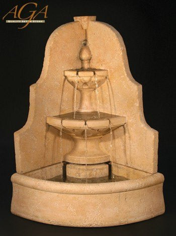 D'Angolo Outdoor Corner Fountain