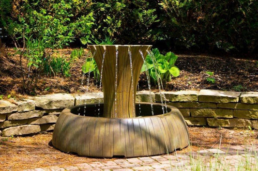 Radiance Fountain water feature for garden or patio