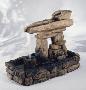 Inuksuk Guide Fountain outdoor water feature