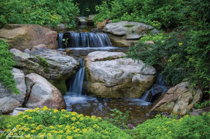 Medium Deluxe Pondless® Waterfall Kit 16′ Stream