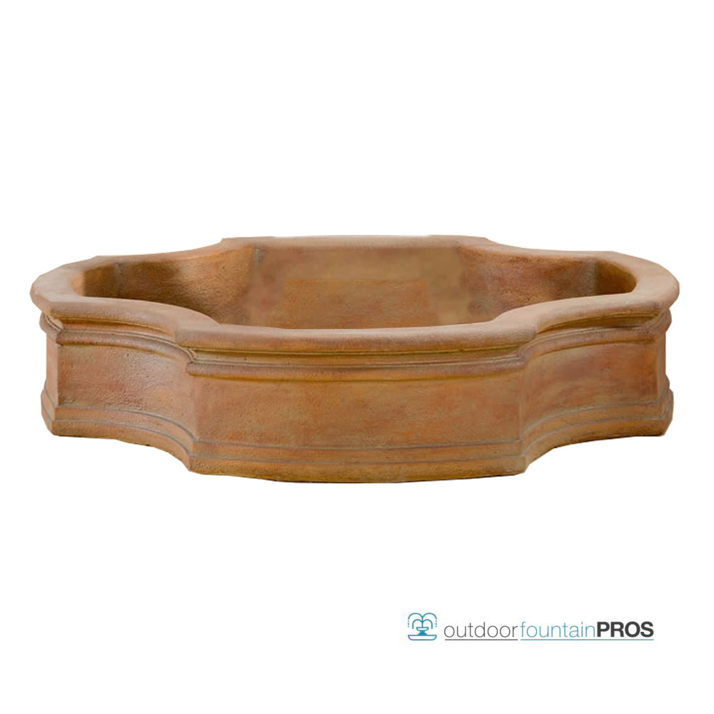 Giannini Monaco Fountain Basin 59 inch diameter