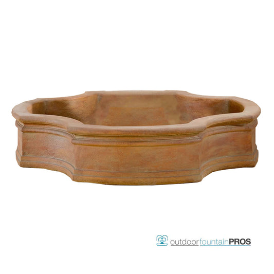 Giannini Monaco Fountain Basin 59 inch diameter