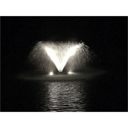 Scott Aerator Night Glo LED Residential Fountain Lights