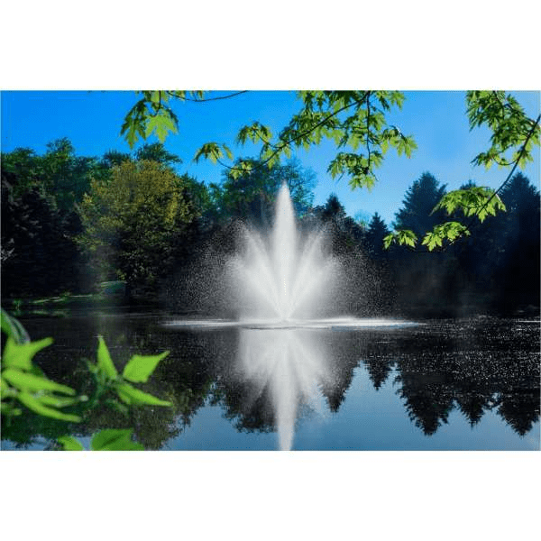 Scott Aerator Triad Pond Fountain 13100