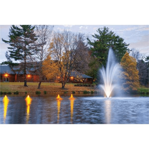 Scott Aerator Triad Pond Fountain 13100